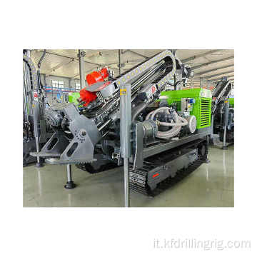 Impianto di perforazione per l'esplorazione della costruzione di tunnel